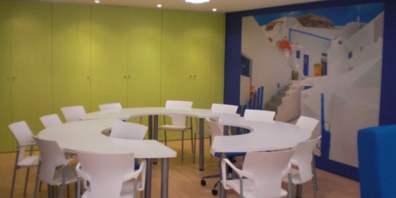 Mesas de trabajo Mesas de trabajo